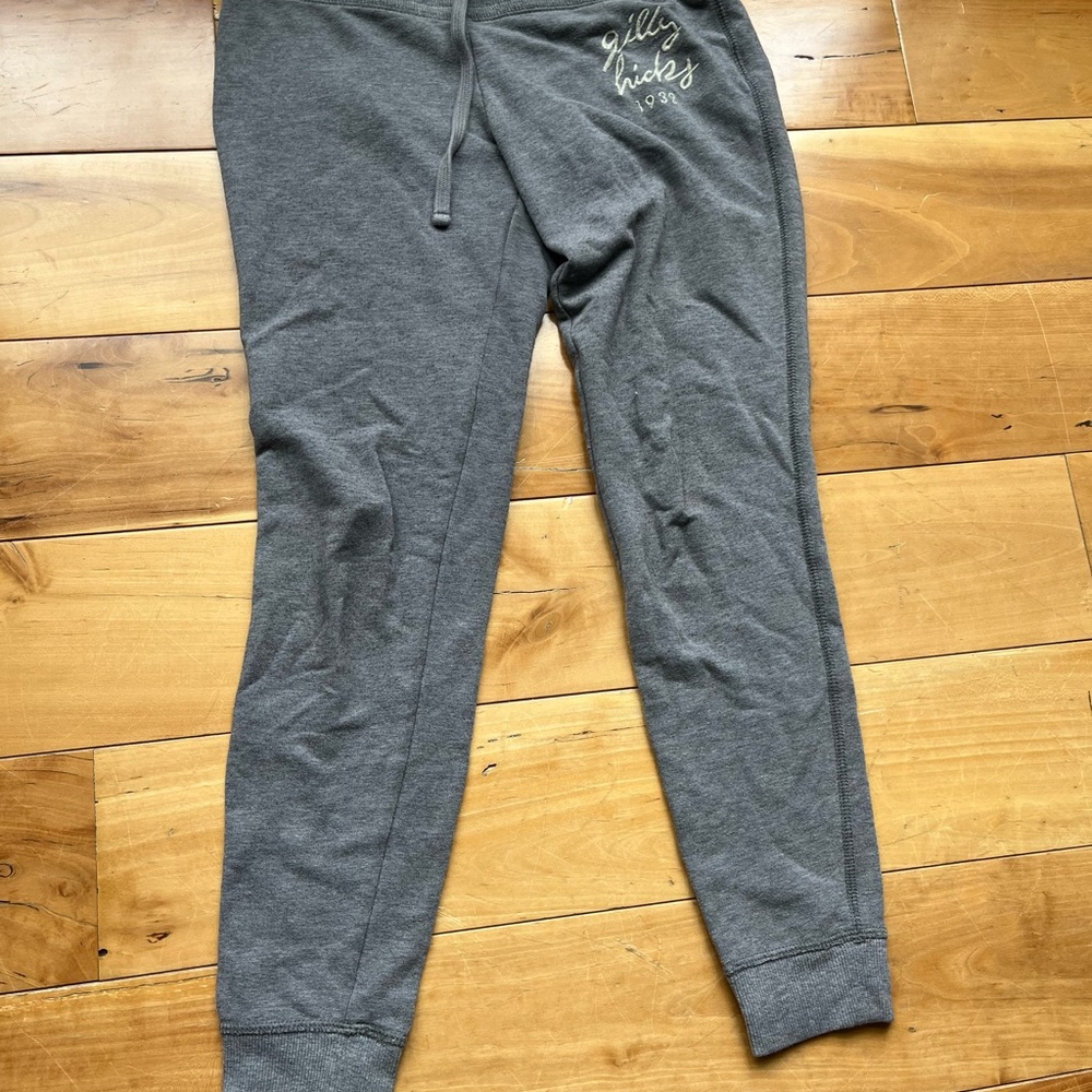 Gilly Hicks Gray Track Pants